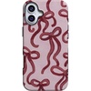 image:imageCasely iPhone 16 Plus Case  Love Me Knot  Mauve Bow  Bold Protective Design  MagSafe Compatible Design