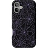 image:imageCasely iPhone 16 Plus Case  Midnight Web  Spider Web  Bold Protective Design  Compatible with MagSafe