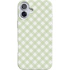 image:imageCasely iPhone 16 Plus Case  Mint Lattice  Sunday Best  Compatible with MagSafe  Classic Ultra Thin Design