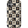 image:imageCasely iPhone 16 Plus Case  Mystic Moonstar  Black Celestial  Bold Protective Design  MagSafe Compatible Design
