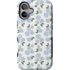 image:imageCasely iPhone 16 Plus Case  Nantucket Cottage  Blue Hydrangea  Bold Protective Design  Compatible with MagSafe