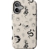 image:imageCasely iPhone 16 Plus Case  No Further Explanation  Snakes amp Skulls  Bold Protective Design  Compatible with MagSafe