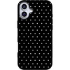 image:imageCasely iPhone 16 Plus Case  On the Dot  Black Polka Dot  Bold Protective Design  Compatible with MagSafe