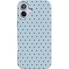 image:imageCasely iPhone 16 Plus Case  On the Dot  Blue amp Brown Polka Dot  Compatible with MagSafe  Classic Ultra Slim Design