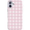 image:imageCasely iPhone 16 Plus Case  Pink Plaid  Sunday Best  Compatible with MagSafe  Classic Ultra Thin Design