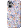image:imageCasely iPhone 16 Plus Case  Poppy Meadows  Pastel Floral  Bold Protective Design  Compatible with MagSafe