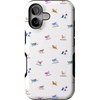 image:imageCasely iPhone 16 Plus Case  Powder Pups  Dog Sled  Bold Protective Design  MagSafe Compatible Design