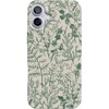 image:imageCasely iPhone 16 Plus Case  Sage Garden  Green Floral  Compatible with MagSafe  Classic Ultra Slim Design