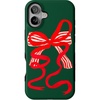 image:imageCasely iPhone 16 Plus Case  Santas Favorite  Holiday Bow  Bold Protective Design  MagSafe Compatible Design