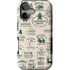 image:imageCasely iPhone 16 Plus Case  Santas Stamps  Holiday Market  Bold Protective Design  MagSafe Compatible Design