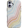 Ride The Wave | Pastel Rainbow Lined