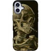 Van Gogh | Skull of a Skeleton with Burning Cig