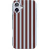 image:imageCasely iPhone 16 Plus Case  Sunday in Brooklyn  Chocolate Blue Stripes  Compatible with MagSafe  Classic Ultra Thin Design