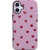 image:imageCasely iPhone 16 Plus Case  Very Cherry  Painted Cherries  Bold Protective Design  MagSafe Compatible Design