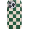 Fit Check | Green Checkerboard