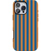 Go New York | Blue & Orange Stripes