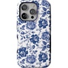 Rose to Fame | Blue & White Rose Floral