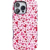 image:imageCasely iPhone 16 Pro Case  Islander  Love Island  Bold Protective Design  Compatible with MagSafeXOXO  Pink Candy Hearts