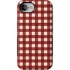 Checked Twice | Red Plaid