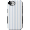 image:imageCasely iPhone 16e Case  Blue Stripes  Sunday Best  Bold Protective Design  Compatible with MagSafe