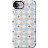 image:imageCasely iPhone 16e Case  Chelsea Checker  Starlight Tiles  Bold Protective Design  Compatible with MagSafe