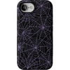 image:imageCasely iPhone 16e Case  Midnight Web  Spider Web  Bold Protective Design  Compatible with MagSafe