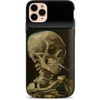 image:imageVan Gogh Skull of a Skeleton with Burning Cigarette Phone Case Power 20  iPhone 13 Pro