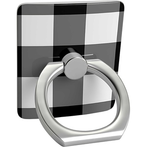 image:imageCasely Phone Ring  Rose to Fame  Blue amp White Rose Phone Ring  360 Degree Complete Swivel Strong Adhesive Remove and Reuse Works on Any PhoneCheck Me Out  Checkerboard