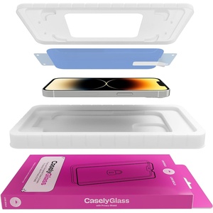 image:imageCasely Screen Protector for iPhone 12 Pro Max Tempered Glass Screen ProtectoriPhone 13  iPhone 13 Pro  iPhone 14