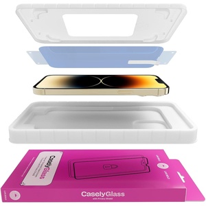 image:imageCasely Screen Protector for iPhone 12 Pro Max Tempered Glass Screen ProtectoriPhone 14 Plus  iPhone 13 Pro Max