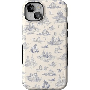 image:imageCasely iPhone 13 Case  Graveyard Gathering  Skeleton Picnic  Bold Protective Design  MagSafe Compatible Design