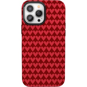 image:imageCasely iPhone 13 Pro Max Case  Crazy in Love  Red Hearts  Bold Protective Design  MagSafe Compatible Design