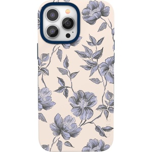 image:imageCasely iPhone 13 Pro Max Case  Ink amp Iris  Vintage Floral  Bold Protective Design  Compatible with MagSafe