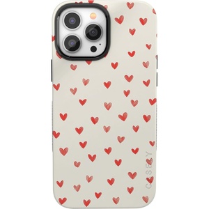 image:imageCasely iPhone 13 Pro Max Case  Love Letters  Doodle Hearts  Bold Protective Design  MagSafe Compatible Design