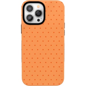 image:imageCasely iPhone 13 Pro Max Case  On the Dot  Orange Polka Dot  Bold Protective Design  Compatible with MagSafe