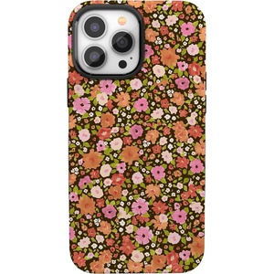 image:imageCasely iPhone 13 Pro Max Case  Rustic Roses  Boho Bouquet  Bold Protective Design  Compatible with MagSafe