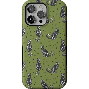 image:imageCasely iPhone 13 Pro Max Case  Sabrinas Bestie  Black Cats  Bold Protective Design  MagSafe Compatible Design