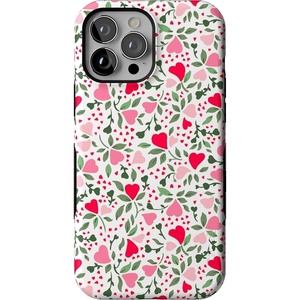 image:imageCasely iPhone 13 Pro Max Case  Vines of Love  Floral Heart  Bold Protective Design  Compatible with MagSafe