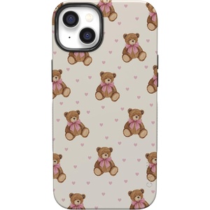 image:imageCasely iPhone 14 Case  Cuddle Up  Teddy Bear  Bold Protective Design  MagSafe Compatible Design