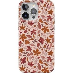 image:imageCasely iPhone 14 Case  Falling for You  Plum Floral  Compatible with MagSafe  Classic Ultra Slim DesignCant Help Falling  Autumn Leaves