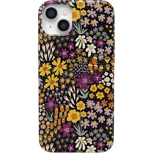 image:imageCasely iPhone 14 Case  Falling for You  Plum Floral  Compatible with MagSafe  Classic Ultra Slim DesignFalling for You  Plum Floral
