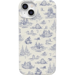 image:imageCasely iPhone 14 Case  Falling for You  Plum Floral  Compatible with MagSafe  Classic Ultra Slim DesignGraveyard Gathering  Skeleton Picnic