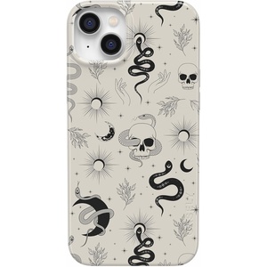 image:imageCasely iPhone 14 Case  Falling for You  Plum Floral  Compatible with MagSafe  Classic Ultra Slim DesignNo Further Explanation  Snakes  Skulls