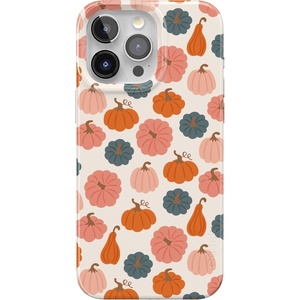 image:imageCasely iPhone 14 Case  Falling for You  Plum Floral  Compatible with MagSafe  Classic Ultra Slim DesignOh My Gourd  Pumpkin Patch