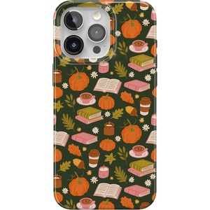 image:imageCasely iPhone 14 Case  Falling for You  Plum Floral  Compatible with MagSafe  Classic Ultra Slim DesignSmall Town Magic  Fall Faves