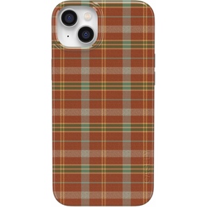 image:imageCasely iPhone 14 Case  Falling for You  Plum Floral  Compatible with MagSafe  Classic Ultra Slim DesignSpiced Chai  Fall Plaid