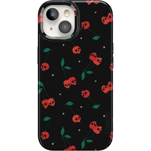 image:imageCasely iPhone 14 Case  Falling for You  Plum Floral  Compatible with MagSafe  Classic Ultra Slim DesignSweet Revenge  Cherry Skulls