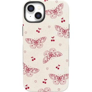 image:imageCasely iPhone 14 Case  Heart Flutters  Butterfly  Bold Protective Design  Compatible with MagSafe
