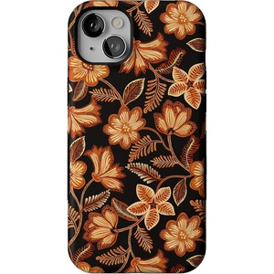 image:imageCasely iPhone 14 Case  Maple Flowers  Floral Foliage  Bold Protective Design  MagSafe Compatible Design