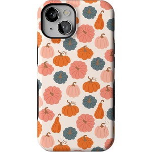 image:imageCasely iPhone 14 Case  Oh My Gourd  Pumpkin Patch  Bold Protective Design  Compatible with MagSafe
